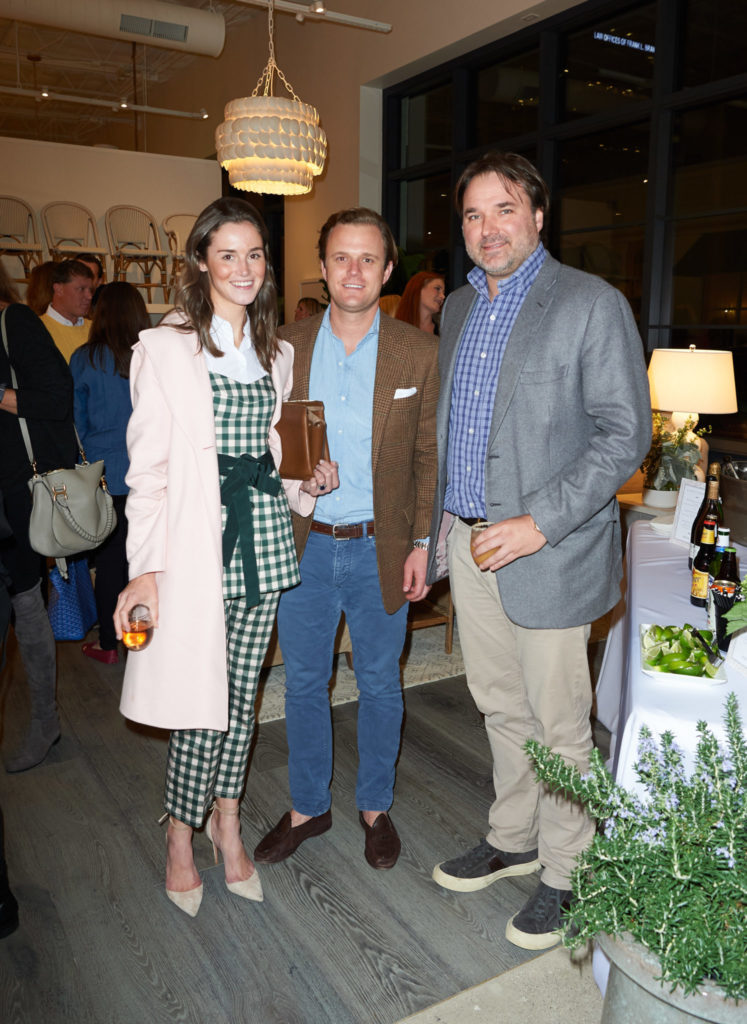 Amy and Streeter Berry, Sabastian Varney (Photo by Jonathan Zizzo)