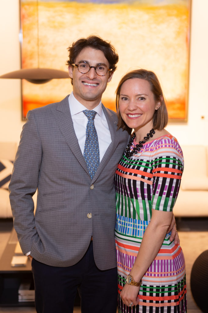 Houston Symphony Young Associates Council Holiday Party at BeDesign 2018 