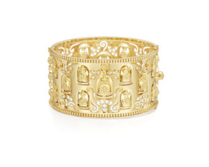 18K Ten Thousand Buddha Bracelet