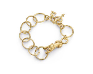 18K Lion Arno Link Bracelet