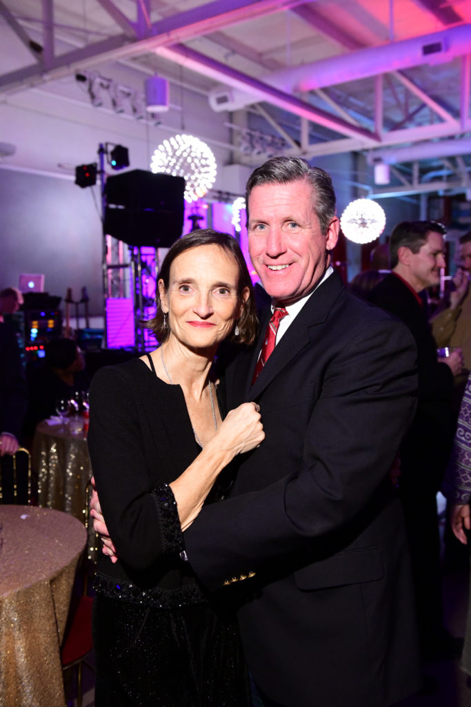 Texas Medical Center holiday party at the TMC Innovation Institute