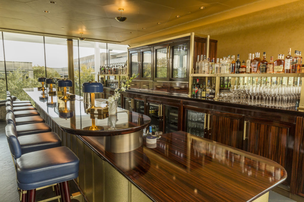 Bullion's beautiful bar.