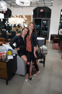 Carmen Bechter, Michelle Goulet