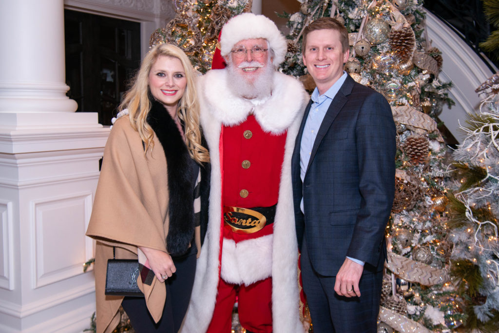 MD Anderson Santa Elves Party at the home of Paige and Tilman Fertitta