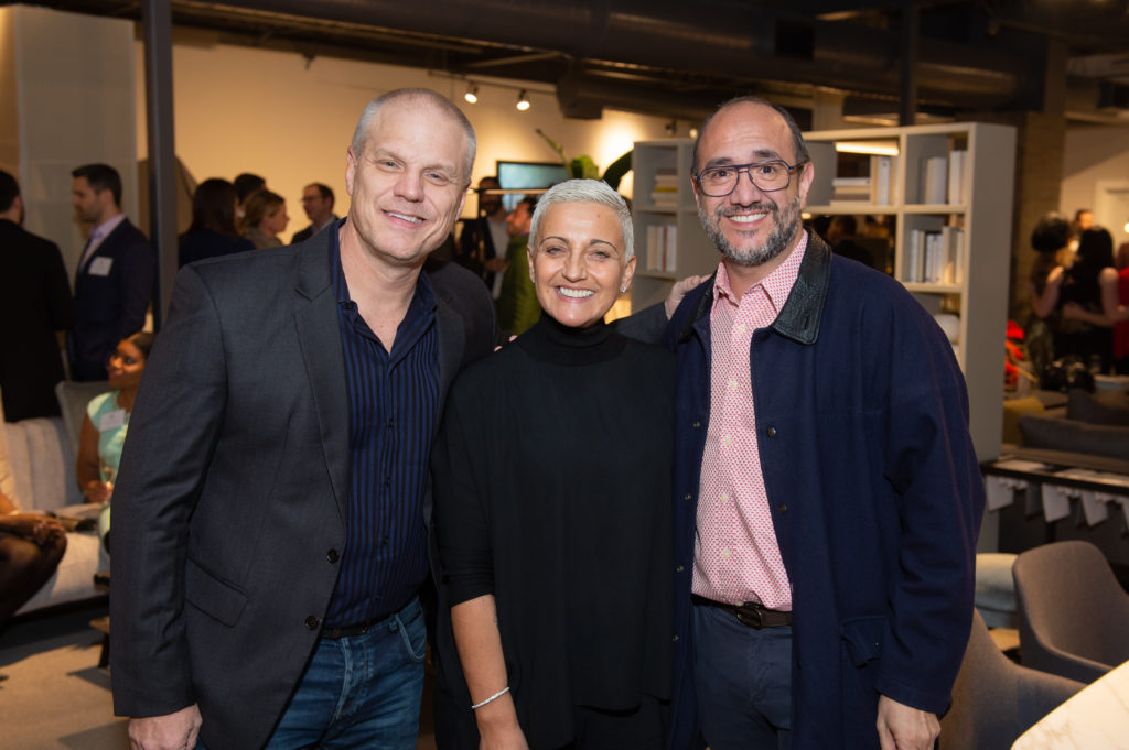 Houston Symphony Young Associates Council Holiday Party at BeDesign 2018 