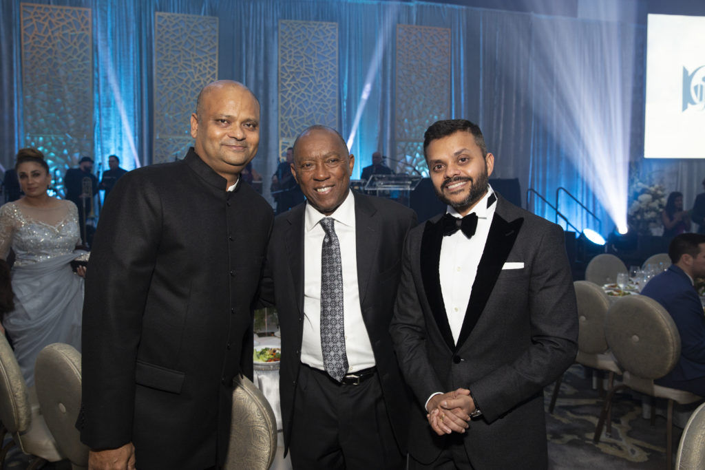 Karya Kares gala at the Post Oak Hotel