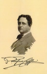 Pompeo Coppini in his youth, circa 1900. (Courtesy The Lost Coppini Statue Project)