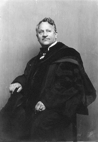 Pompeo Coppini, sculptor, shown at the height of his career, represented an American journey of artistic success, literally carved out of determination by this Italian immigrant. The artist's renown was such that Coppini was knighted by the King of Italy in 1931, receiving the title Commendatore of the Order of the Crown for his art contributions to the United States. (Courtesy The Lost Coppini Statue Project)