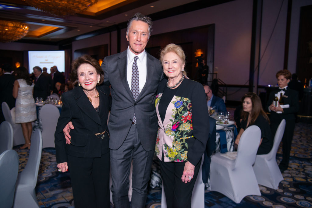 CBS newsman, Bob Schieffer interviews Secretary of State Rex Tillerson at MD Anderson's Conversation with a Living Legend at Hilton Americas Houston on December 6, 2018