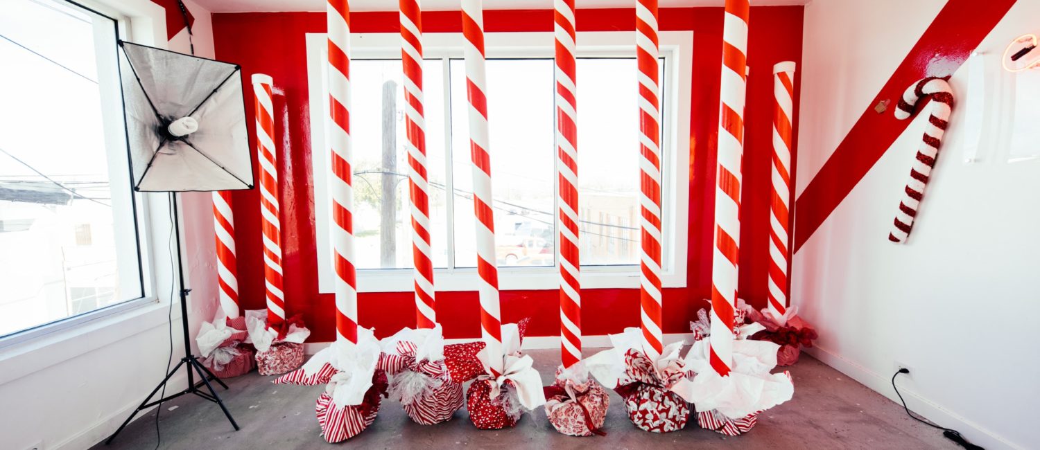 Holly Jolly Candy Canes