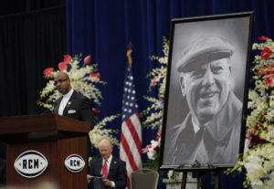 Bob McNair funeral
