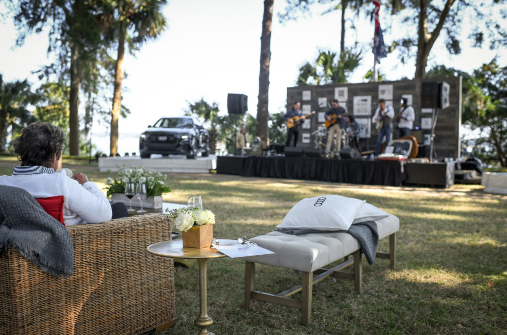 Live music and breathtaking views were a common theme at Music to Your Mouth