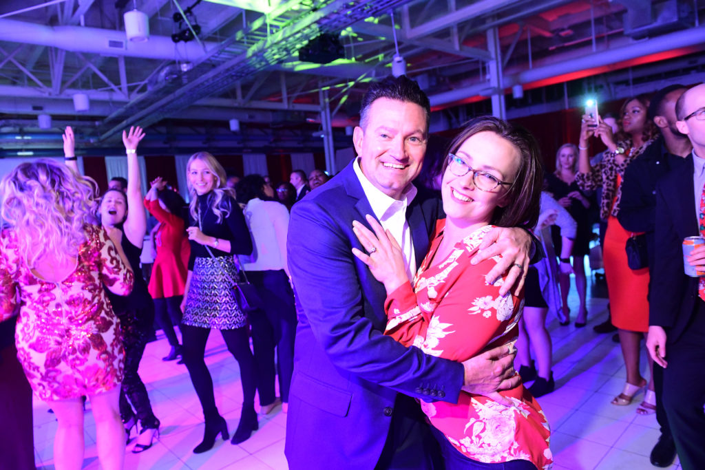 Texas Medical Center holiday party at the TMC Innovation Institute