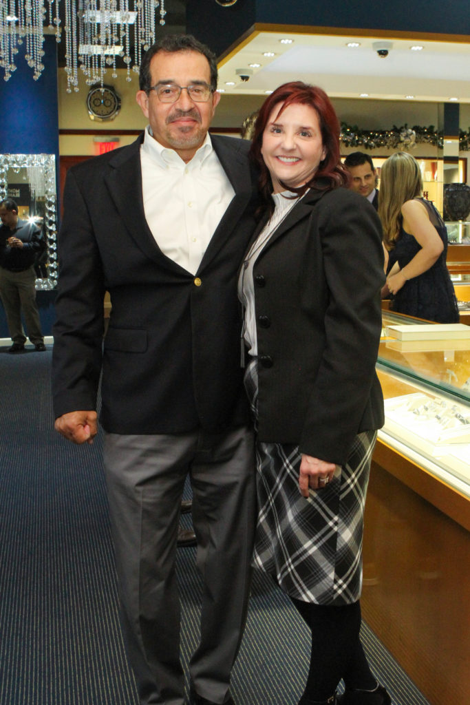 Zadok Jewelers 43rd anniversary party