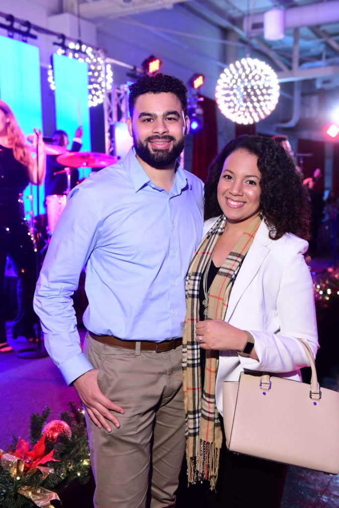 Texas Medical Center holiday party at the TMC Innovation Institute