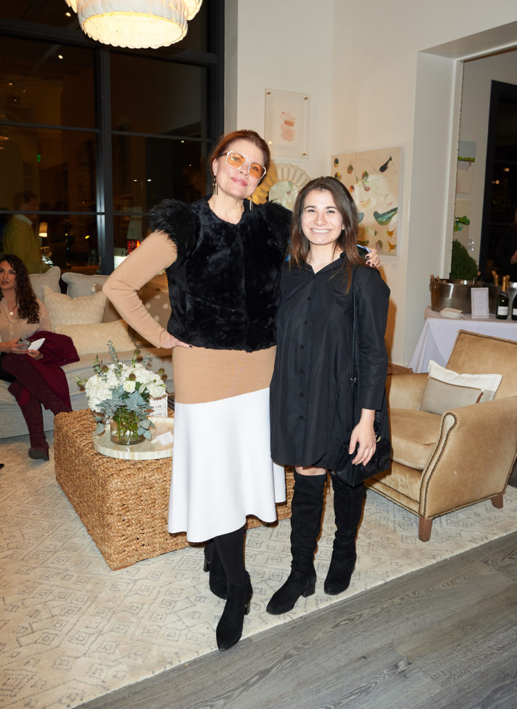 Denise McGaha, Marisa Ziman (Photo by Jonathan Zizzo)