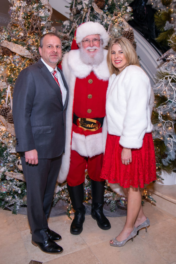 MD Anderson Santa Elves Party at the home of Paige and Tilman Fertitta