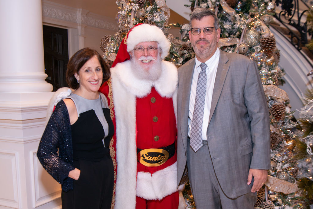 MD Anderson Santa Elves Party at the home of Paige and Tilman Fertitta