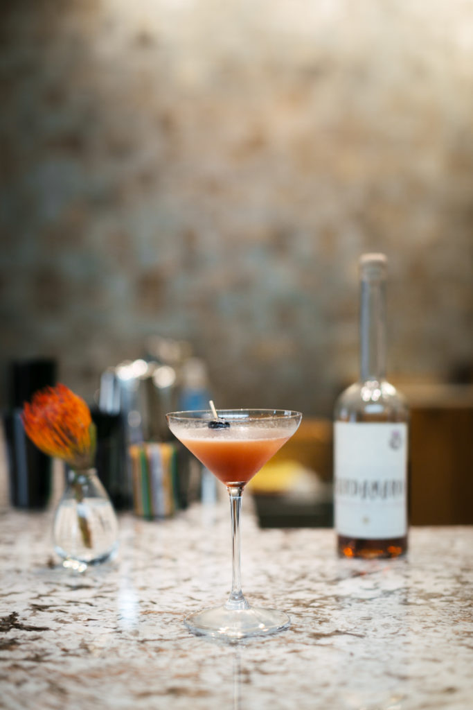 Drinking and shopping, the recipe for success.