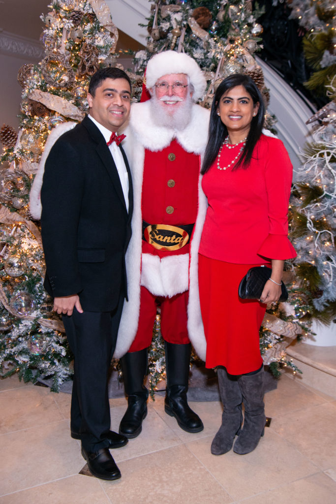 MD Anderson Santa Elves Party at the home of Paige and Tilman Fertitta