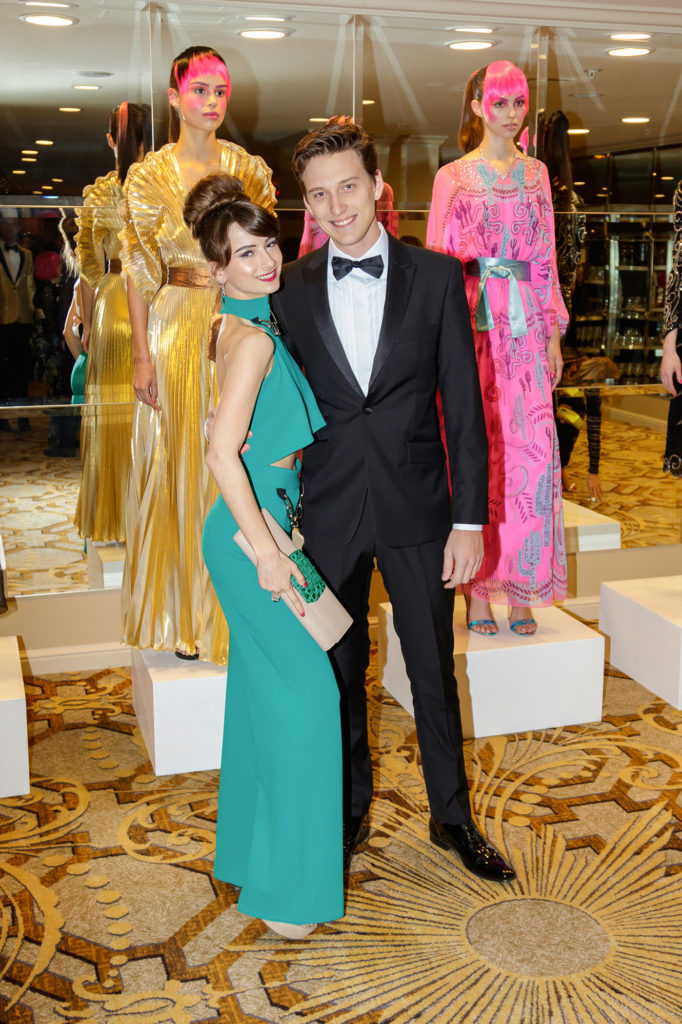 Ekaterina Kouznetsova, Michael Dylan