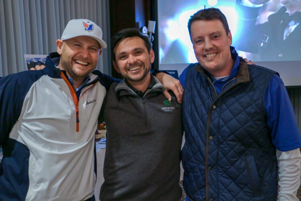 By empowering its employees to give back, AmCap creates more loyal and happy workers too.