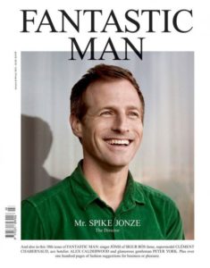 Fantastic Man cover boy Spike Jonze
