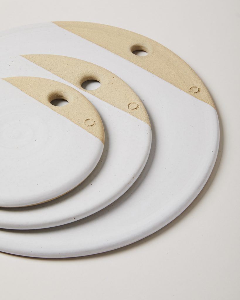 Farmhouse Pottery Cheese Stones