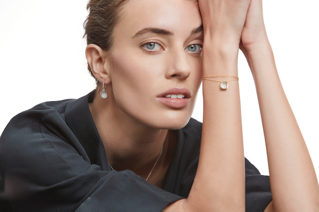 Support a breakthrough nanoscience conference abroad and look chic while doing it. Paola Ferrari's Nanos Diamond Collection has just made a bold debut in Milan. (nanosjewelry.com) 