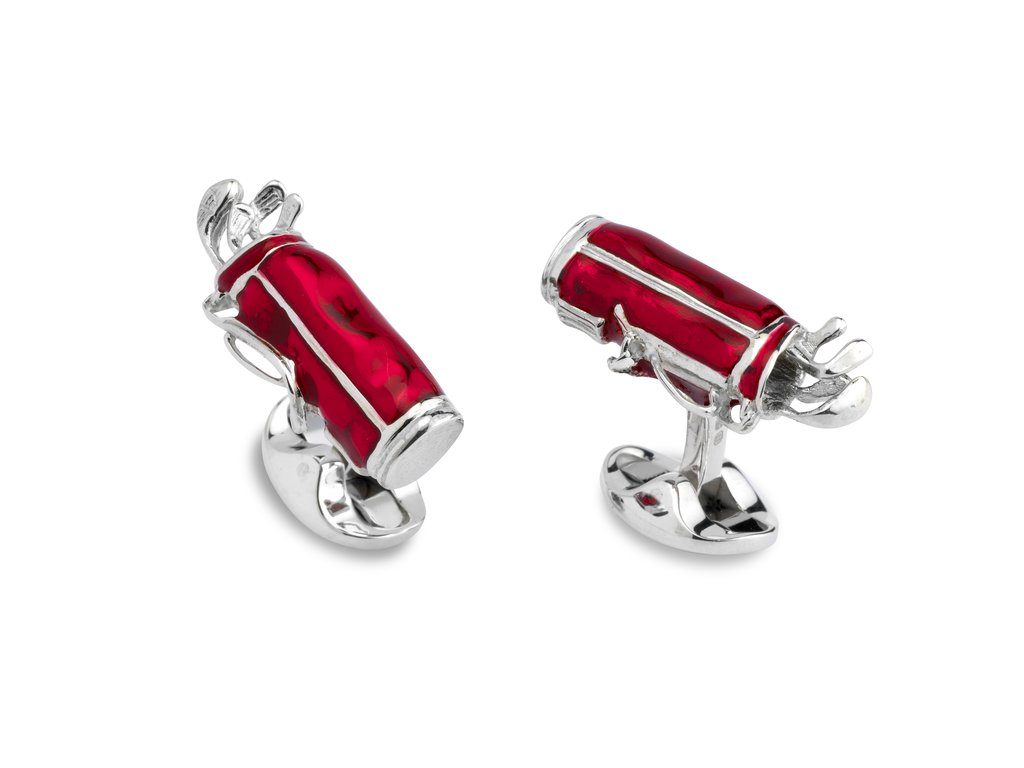 Deakin & Francis Golf cufflinks, $416