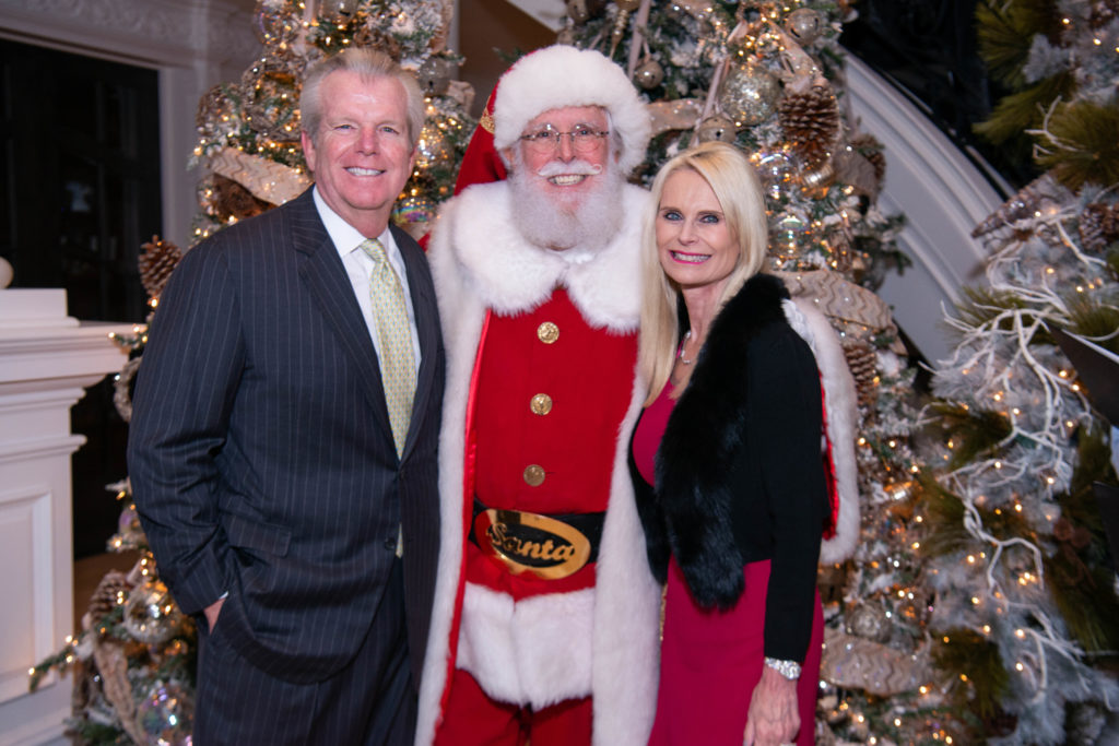 MD Anderson Santa Elves Party at the home of Paige and Tilman Fertitta