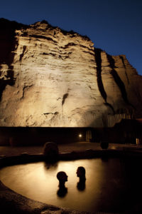 Ojo Caliente mineral springs and spa