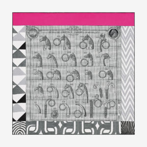 Hermès Manufacture de Boucleries Wash Scarf