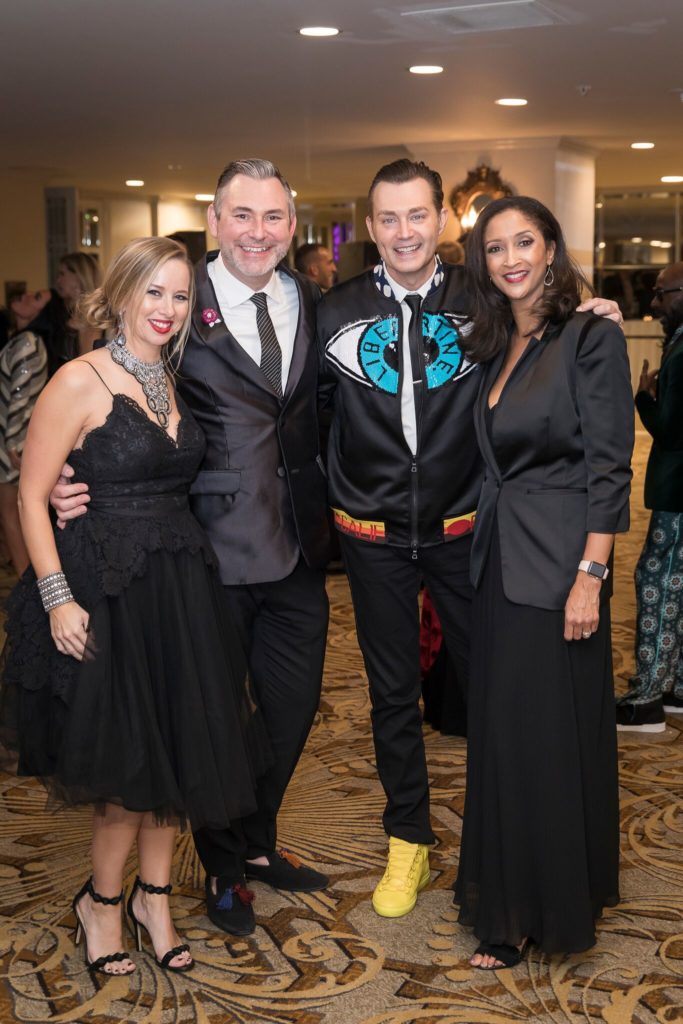 Holly Quartaro, Ken Weber, Chuck Steelman, Roshawnda Foster
