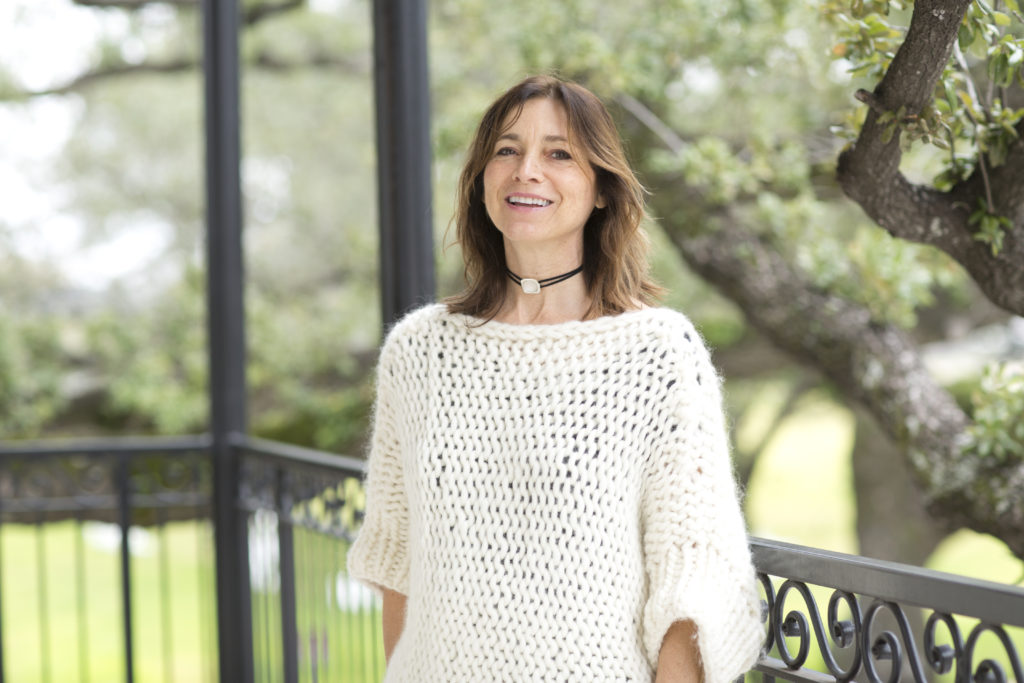  Houston-based designer Paola Ferrari's new Nanos Diamond Collection pairs precious metals and diamonds. The Italian-born jeweler's inspiration was found in the Houston Medical Center: in the shapes of nano particles engineered in the lab of her husband, Dr. Mauro Ferrari, who leads nano-medicine at Houston Methodist. (Photo Jenny Antill Clifton, nanosjewelry.com)