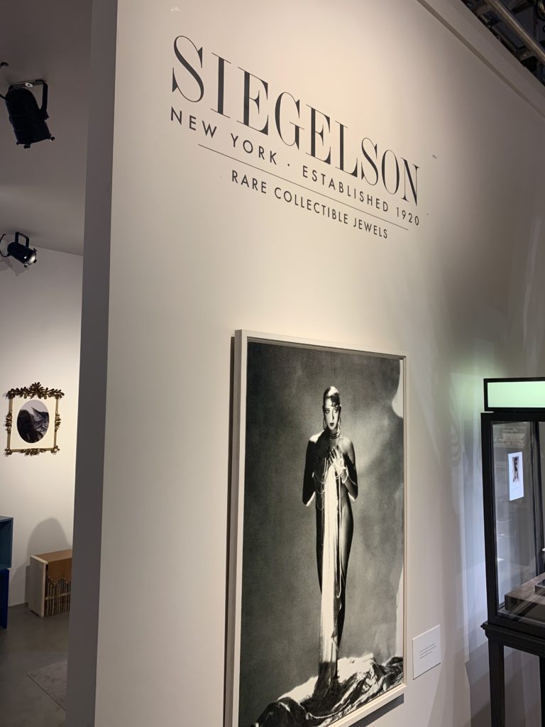 Design Miami Siegelson jewelry booth
