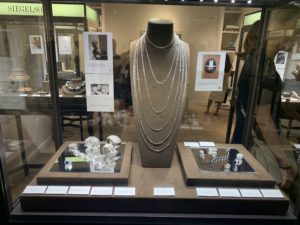 Design Miami Siegelson jewelry booth