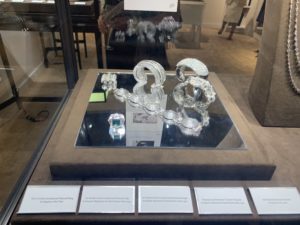 Design Miami Siegelson jewelry booth