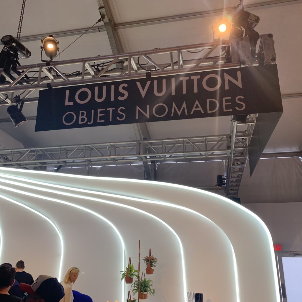 Design Miami Louis Vuitton installation
