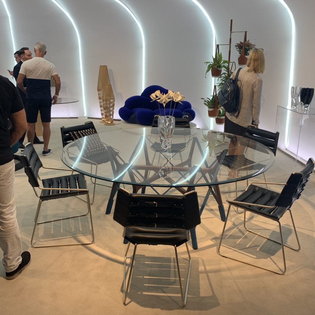 Louis Vuitton installation detail