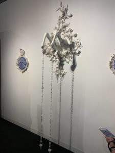Katsuyo Aoki's beautiful sculptures and panels at Design Miami