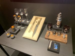 Stephen Webster's booth at Design Miami