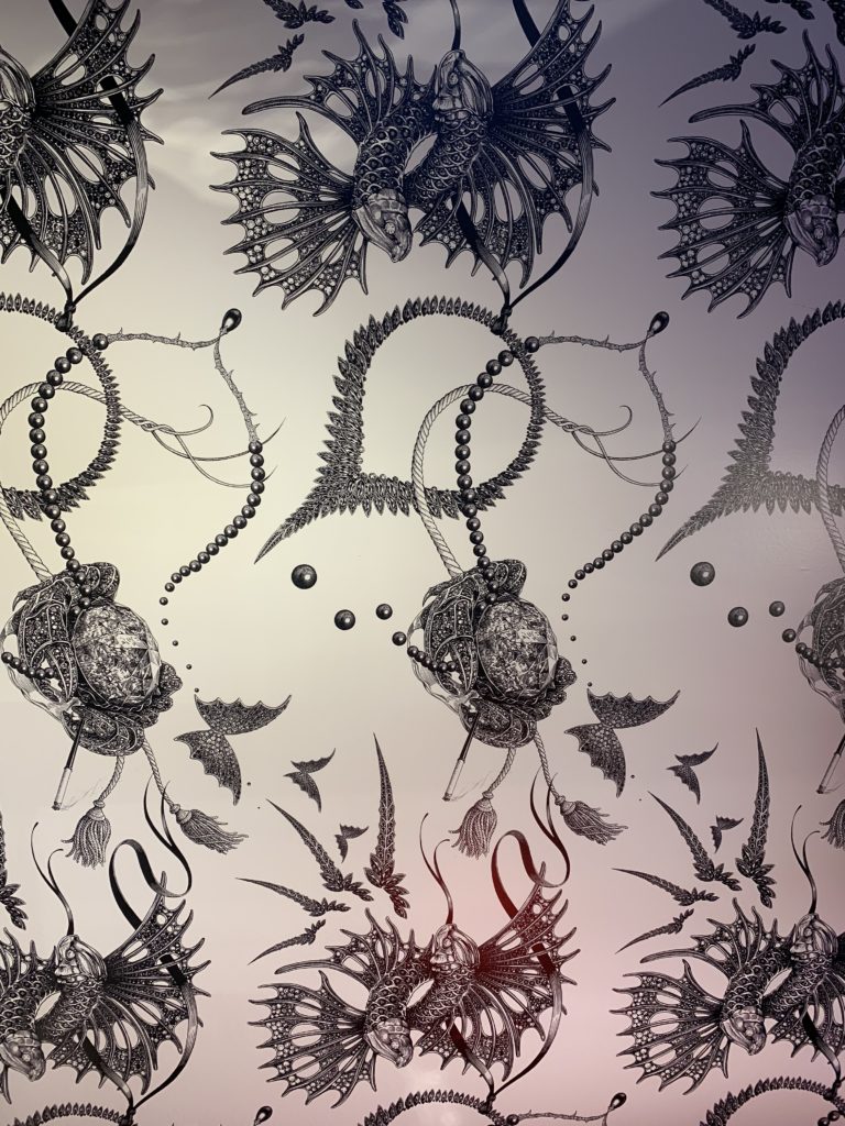 Stephen Webster's ultra-cool wallpaper