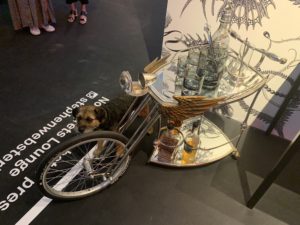 Swellegant bar cart courtesy of Stephen Webster