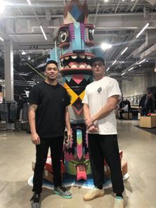 Everyone who works at the Nike lab seems to be under 25.