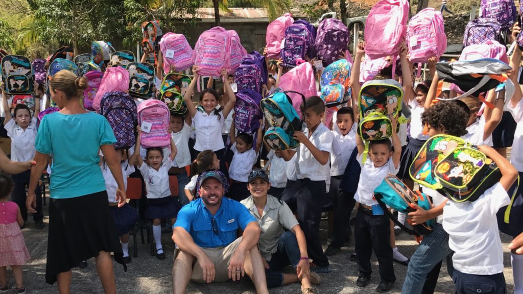 AmCap creates a community through their charitable giving.