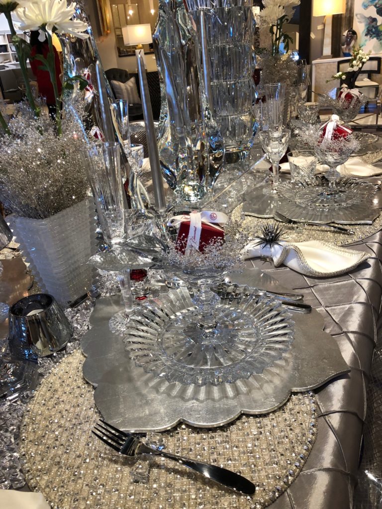 Deck the Tables at Houston Design Center