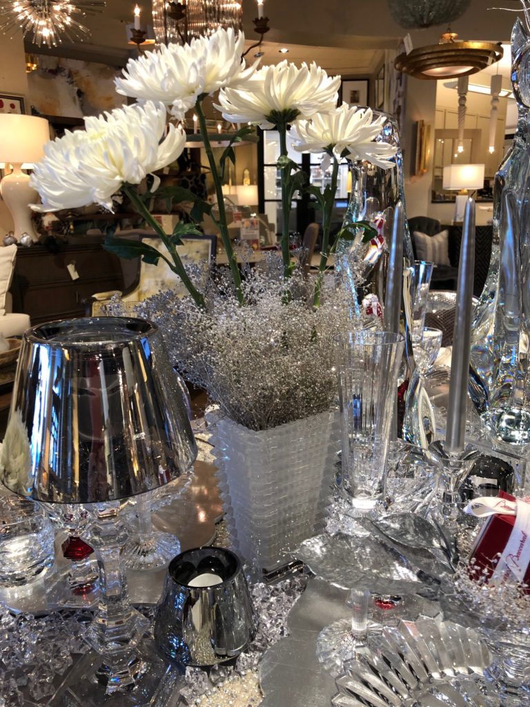 Deck the Tables at Houston Design Center