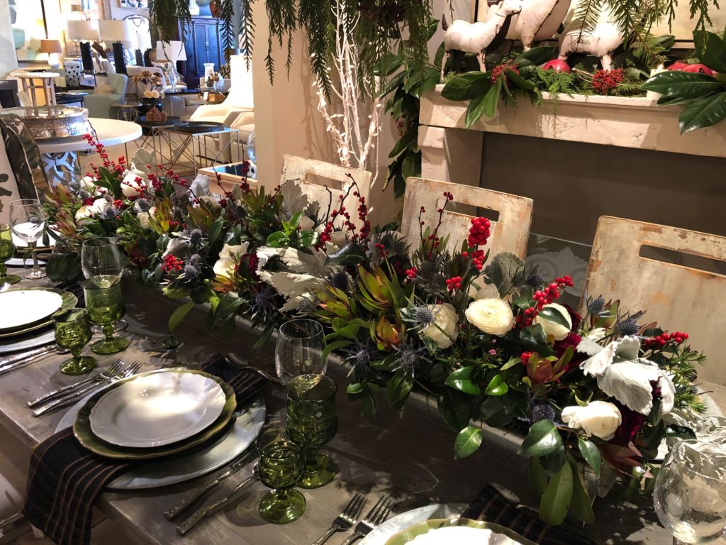 Deck the Tables at Houston Design Center