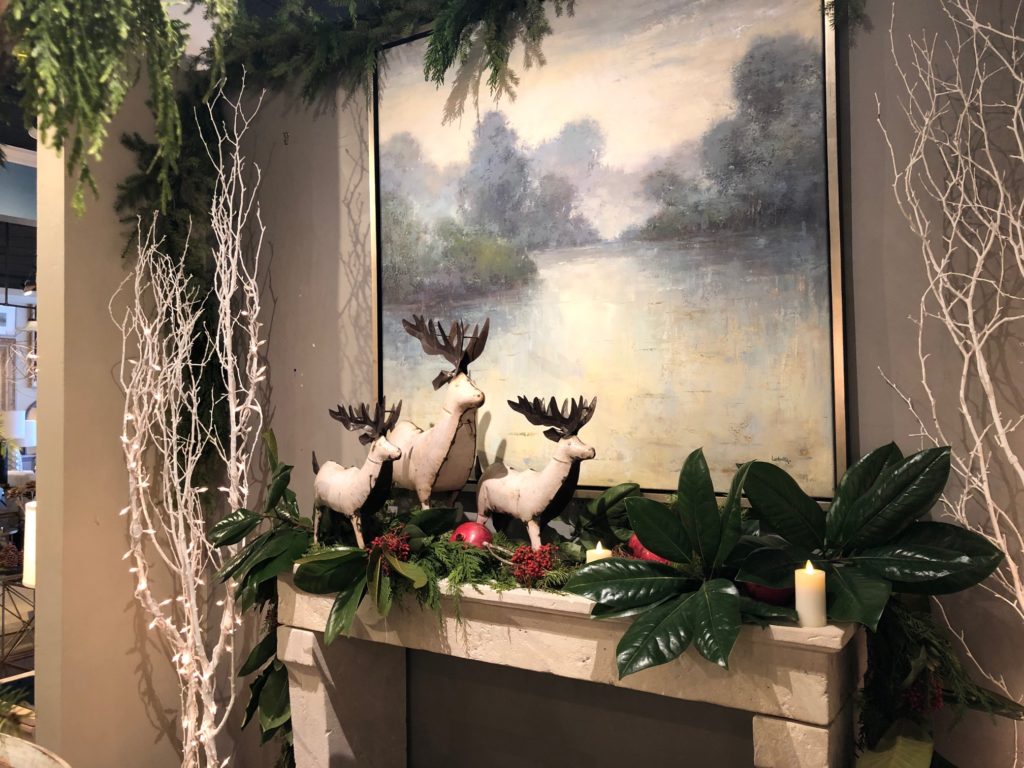 Deck the Tables at Houston Design Center